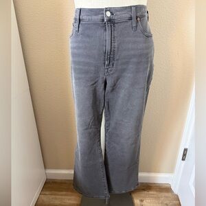 Madewell The Perfect Vintage Flare Crop Jean